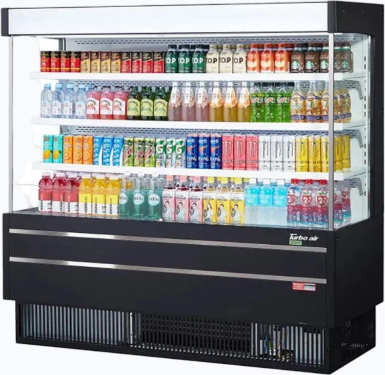 Turbo Air Open Display Merchandisers