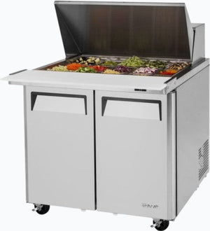 Turbo Air Refrigerated Prep Tables