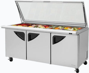 Turbo Air Refrigerated Sandwich Prep Tables