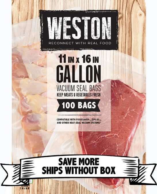 Weston Vacuum Sealer Bags