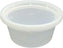 12 Oz Polypropylene Clear Deli Container with Lid Combo, 240 Sets/Cs - PCMS12