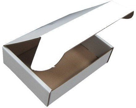 14.75" x 10" x 2.5" Corrugated Patty Box, 50/Bn - CARTON6550N