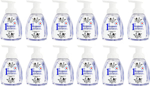 1st Response - 250 ml Alcohol-Free Hand Foam Sanitizer with Pump, Pack of 12 - 89-02