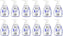 1st Response - 250 ml Alcohol-Free Hand Foam Sanitizer with Pump, Pack of 12 - 89-02