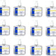 1st Response - 250 ml Liquid Hand Sanitizer with Pump, Pack of 12 - 88-02