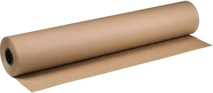 30" X 1200 ft DD30 Recycle Kraft Paper Rolls, 1200ft/Rl - 620103