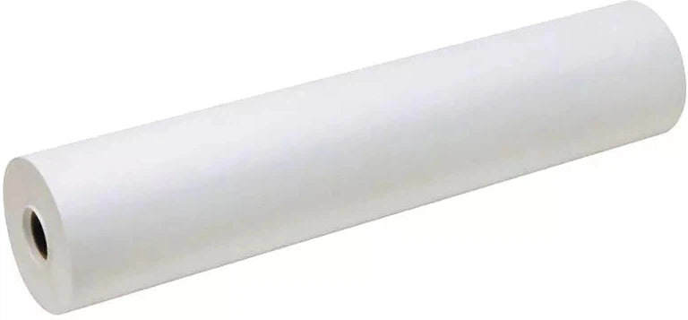 36" X 700 ft DD50 White Kraft Paper Rolls, 700ft/Rl - 620114