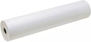 36" X 700 ft DD50 White Kraft Paper Rolls, 700ft/Rl - 620114