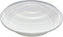 39 Oz White Round Polypropylene Microwaveable Container With Lid Combo, 150/Cs - PCMRC39