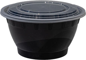 42 Oz Microwaveable Soup Bowl Container, 150Sets/Cs - B-48