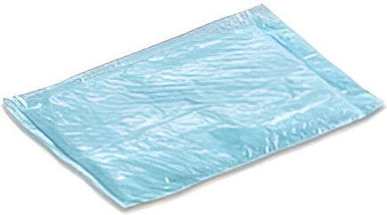 4.75" x 7" Dri-Loc Poultry Blue Pads, Pack of 2600 - 420078