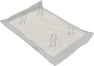 4.75" x 7" Dri-Loc Poultry White Pads, Pack of 2600 - 420211