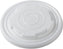 511 Foodservice - 12 Oz - 32 Oz CPLA Compostable Lid, 500/Cs - HFCFCL-1232-CA