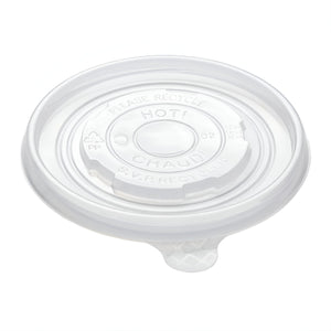 511 Foodservice - 12 Oz And 16 Oz Lid For Paper Container, 500/Cs - 2802212