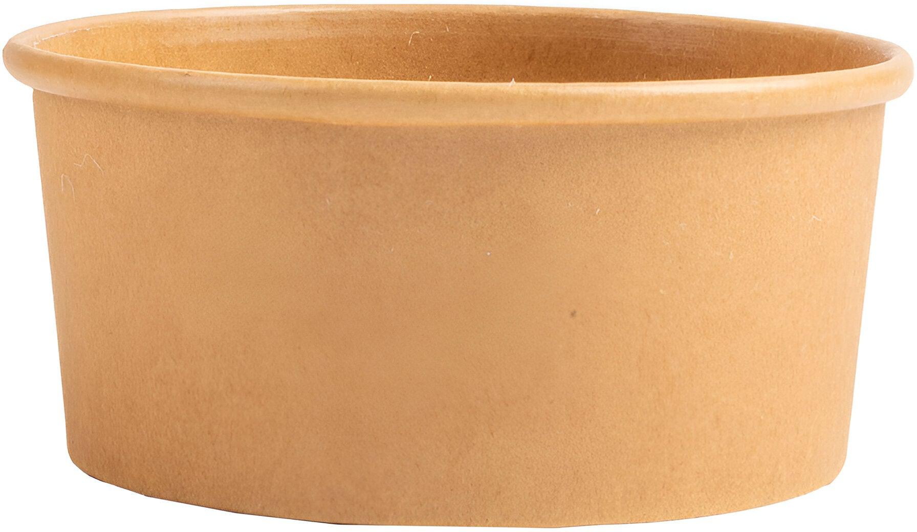 511 Foodservice - 12 Oz Kraft Paper Bowl, 500/Cs - 2802211