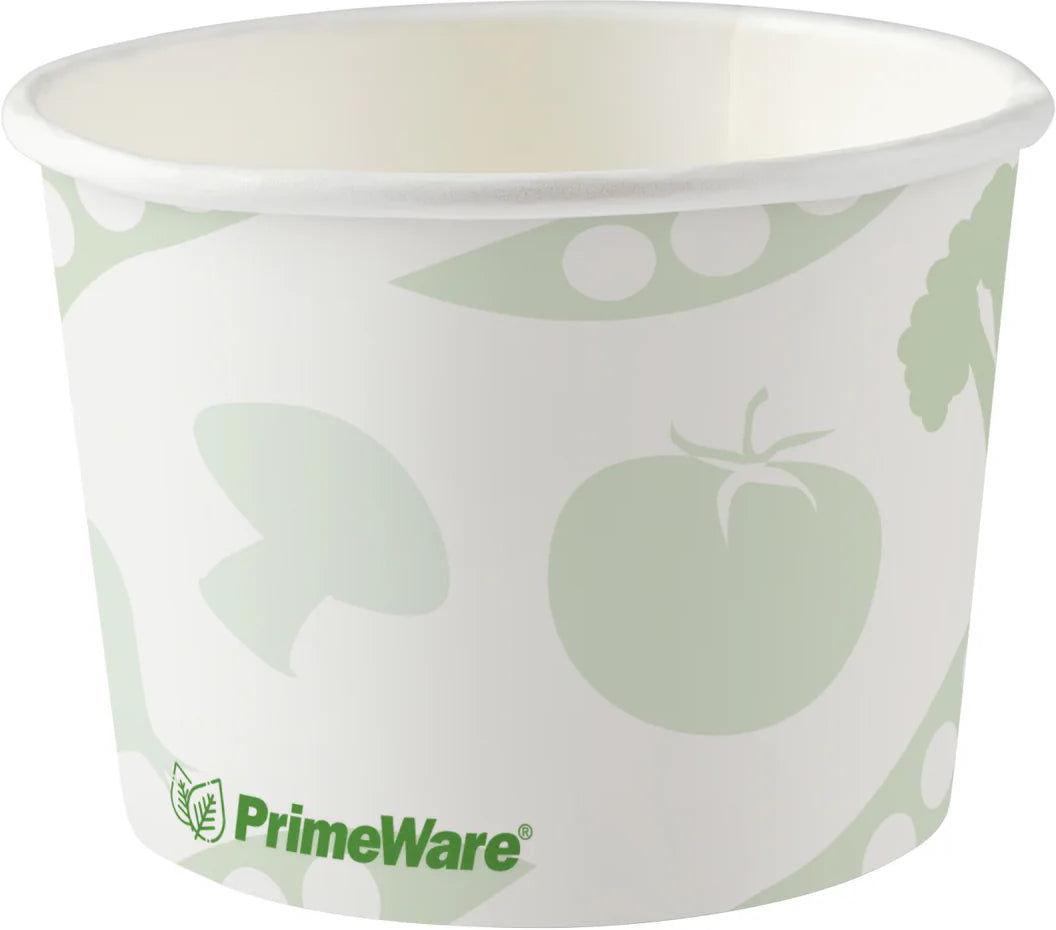 511 Foodservice - 16 Oz Compostable Food Containers, 500/Cs, 20 x 25 - HFFC-16-CA