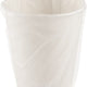 8 Oz Individually Wrapped Paper White Hot or Cold Cup, 500/Cs - MRC23355