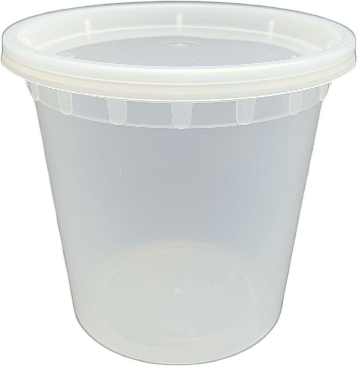 8" x 8" White MFPP Hinged Container, 150Pcs/Cs - PCMSLPP801