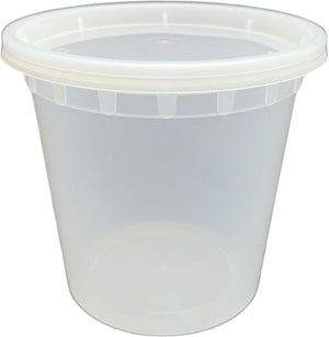 8" x 8" White MFPP Hinged Container, 150Pcs/Cs - PCMSLPP801