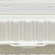 9" X 6" X 2.75" White Hinged Container, 200/Cs - SL-PP188