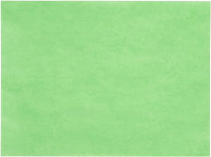 9 X 12" Green Steak Paper,1000/Box/4Bx/Cs - F0309106