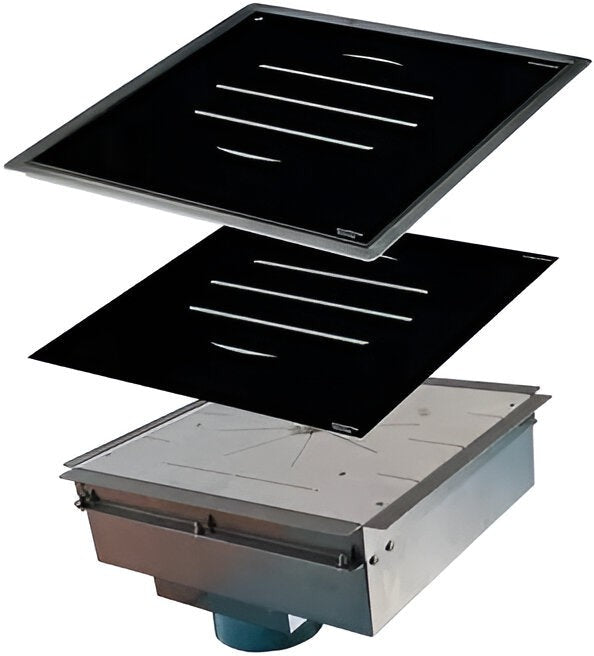 Adventys - 1800W Single Drop-In Induction Range With Remote Control - GL 1800 DIR