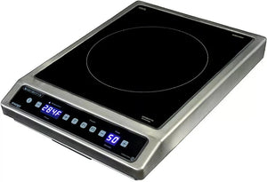 Adventys - 2500W Single Zone Counter-Top Induction Cooker, 208-240V/1 Ph - BRIC2500