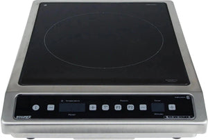 Adventys - 2500W Single Zone Counter-Top Induction Cooker, 208-240V/1 Ph - BRIC2500