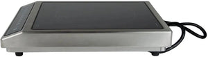 Adventys - 2500W Single Zone Counter-Top Induction Cooker, 208-240V/1 Ph - BRIC2500