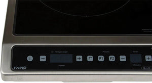 Adventys - 2500W Single Zone Counter-Top Induction Cooker, 208-240V/1 Ph - BRIC2500