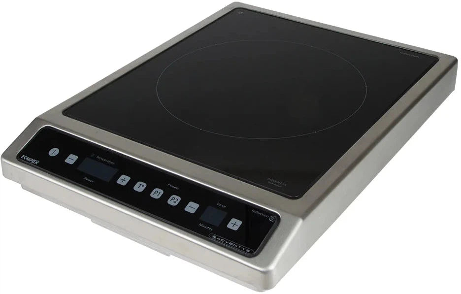 Adventys - 2500W Single Zone Counter-Top Induction Cooker, 208-240V/1 Ph - BRIC2500