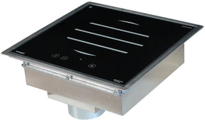 Adventys - 3000W Single Drop-In Induction Range With Remote Control - GL 3000 DIR