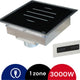 Adventys - 3000W Single Drop-In Induction Range With Remote Control - GL 3000 DIR