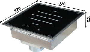 Adventys - 3000W Single Drop-In Induction Range Without Remote Control - GL 3000DI