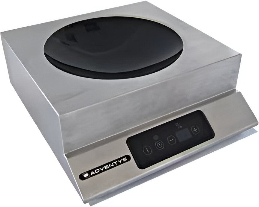 Adventys - 3500W Countertop Induction Wok Unit - GLW3500