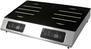 Adventys - 3500W Dual Burner Drop-In Induction Cooker With Remote Control - GL2-3500DIR