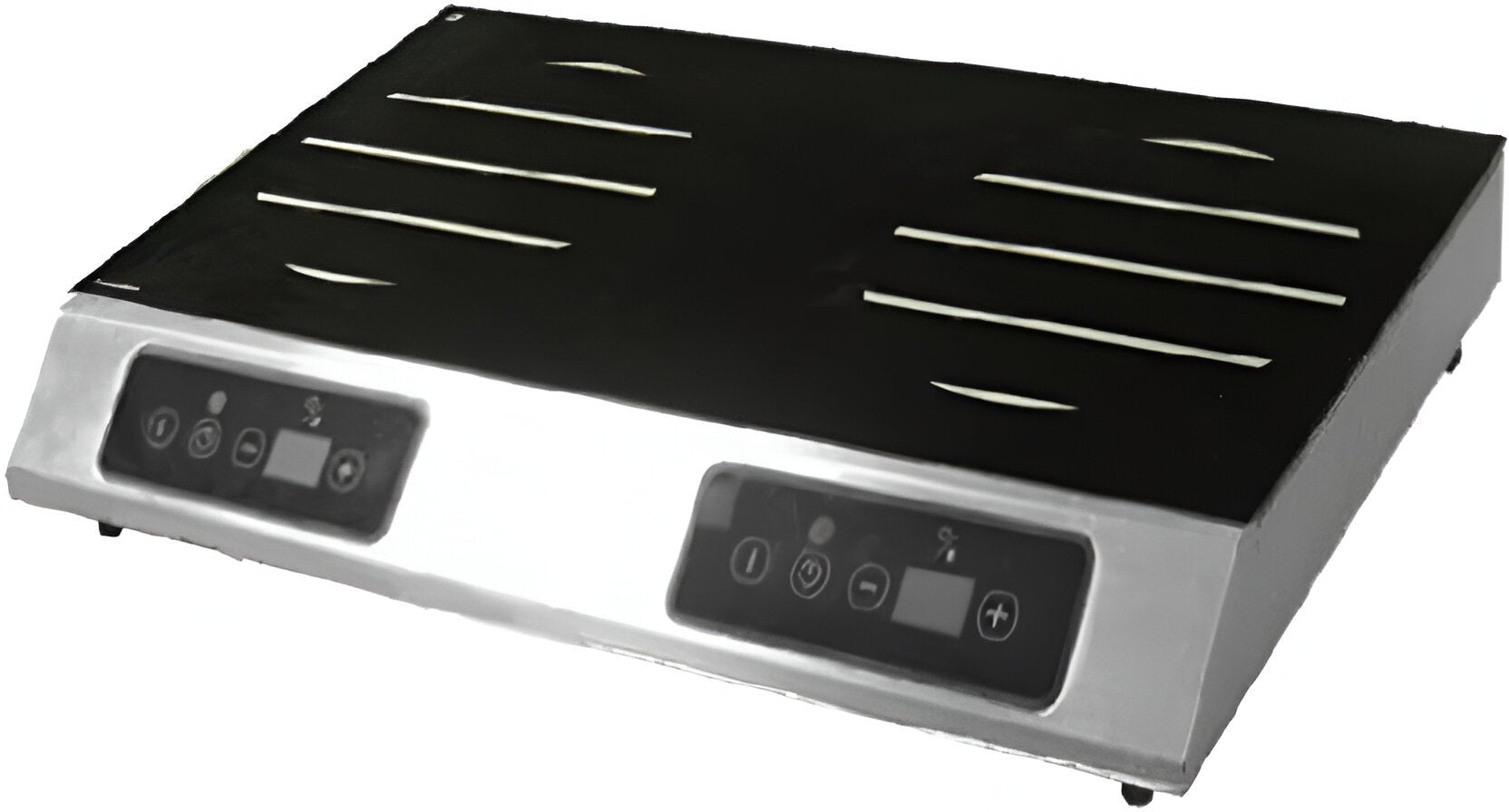 Adventys - 3500W PERSICA Dual Burner Countertop Induction Cooker - GL2-3500