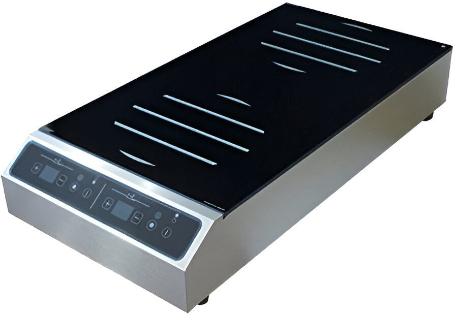 Adventys - 3500W SIBERIAN Dual Burner Countertop Induction Cooker - GL2-3500F