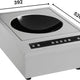 Adventys - 3600W Single Zone Wok Counter-Top Induction Cooker - BRIC3600