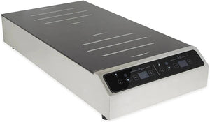 Adventys - 5000W SIBERIAN Dual Burner Countertop Induction Cooker - GL2-5000F