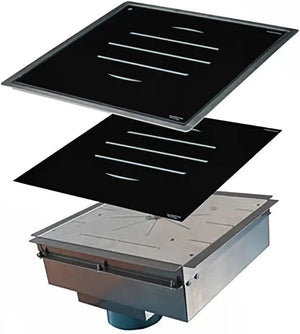 Adventys - 650W Single Burner Drop-In Induction Cooker - GL-650DI