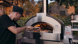 Alfa - Quick 24kW Natural Gas Pizza Oven with No Stand - 59321