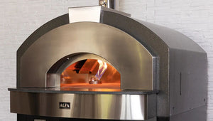 Alfa - Quick 24kW Natural Gas Pizza Oven with No Stand - 59321