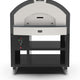 Alfa - Quick 34kW Natural Gas Pizza Oven with Stand - 59330