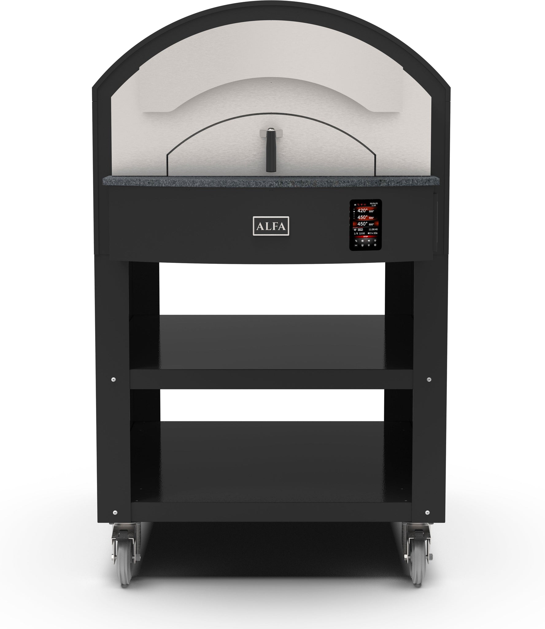 Alfa - Zeno 18 kW Electric Pizza Oven With Stand - 59328