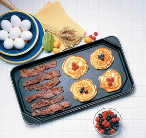 All American - 20.5" x 11.5" Aluminum Mars Non-Stick Ultimate Griddle - 6050ABL