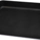 All American - 20.5" x 13" Black Cast Aluminum Non-Stick Roast & Bake Pan - 5250A