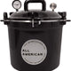 All American - 21.5 QT Black Onyx Pressure Canner / Pressure Cooker - 921BLK