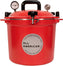 All American - 21.5 QT Red Tomato Pressure Canner / Pressure Cooker - 921RD