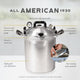 All American - 25 QT Pressure Canner / Pressure Cooker with 2 Racks - 925